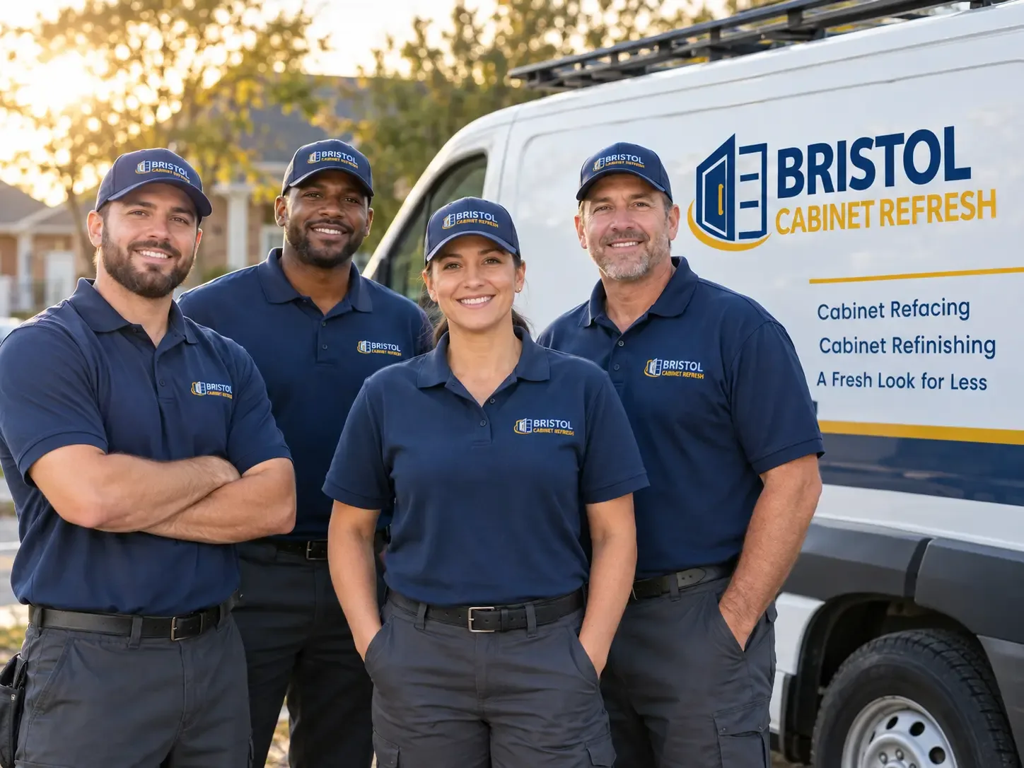 Kitchen Cabinet Refacing company in Sausalito, CA